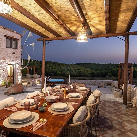 Zante Hidden Hills Villa Агиос Николаос Екстериор снимка