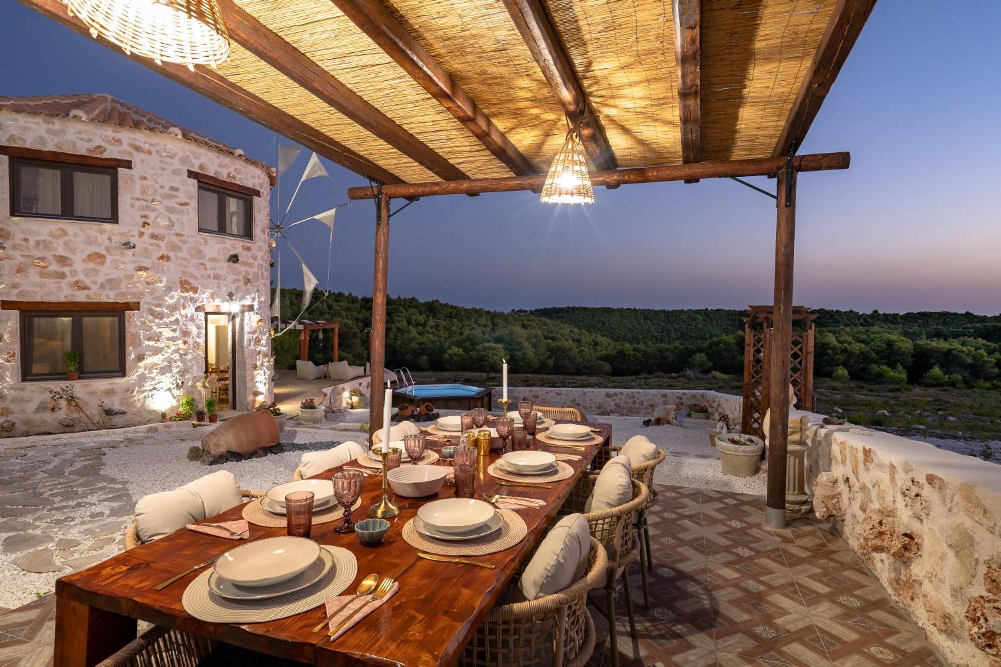 Zante Hidden Hills Villa Агиос Николаос Екстериор снимка
