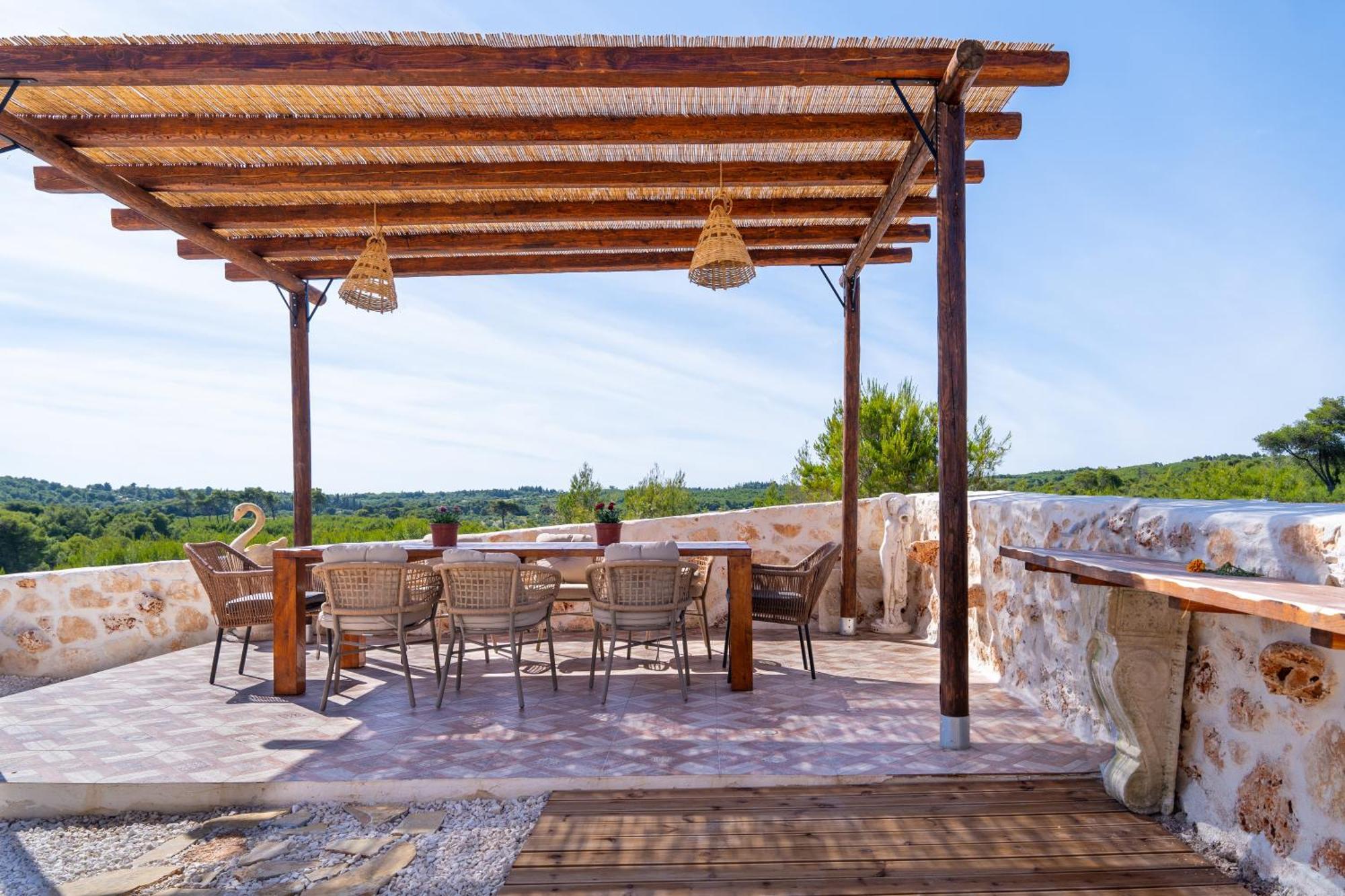 Zante Hidden Hills Villa Агиос Николаос Екстериор снимка